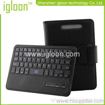 Bluetooth Keyboard For Google Nexus 7 Leather Case 